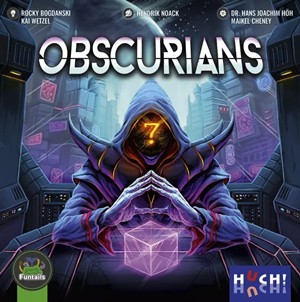 2!HUT279307 Obscurians Board Game published by Hutter Trade