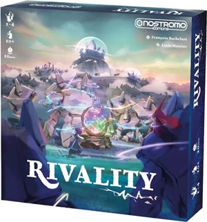 2!HUT307976 Rivality Board Game published by Hutter Trade