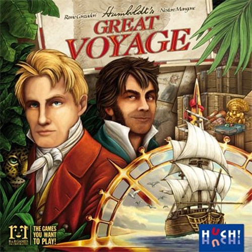 HUT880215 Humboldt's Great Voyage Board Game published by Hutter Trade