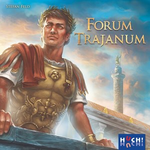 HUT880383 Forum Trajanum Board Game published by Hutter Trade
