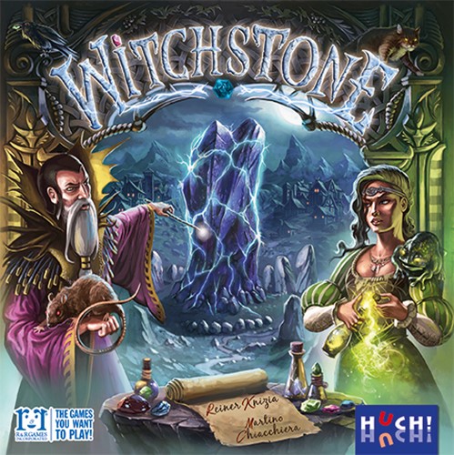 HUT880397 Witchstone Board Game published by Hutter Trade