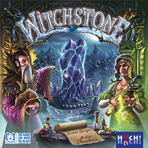 HUT880397 Witchstone Board Game published by Hutter Trade