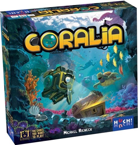 Coralia Board Game