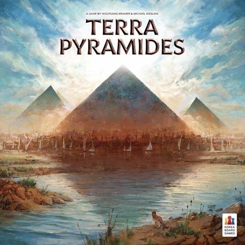 HUT883339 Terra Pyramides Board Game published by Huch and Friends