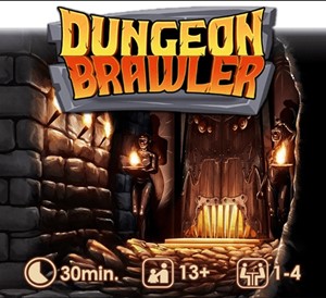 2!HYC001001 Dungeon Brawler Card Game published by Hypercube Games
