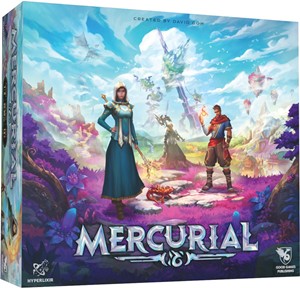 HYP00007 Mercurial Card Game published by Hyperlixir