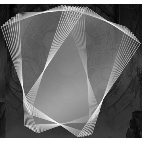 HYP00011 Mercurial Card Game: Sleeves Pack published by Hyperlixir