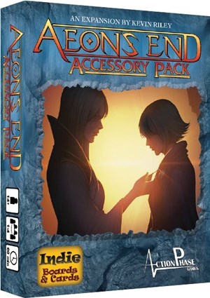 2!IBCAEAP1 Aeon's End Board Game: Accessory Pack published by Indie Boards and Cards