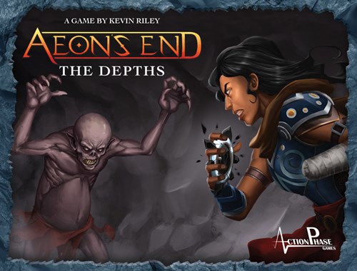 IBCAEDD2 Aeon's End Board Game: The Depths Expansion 2nd Edition published by Indie Boards and Cards