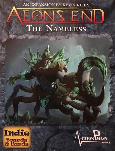 IBCAEDN2 Aeon's End Board Game: The Nameless Expansion 2nd Edition published by Indie Boards and Cards