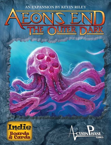 IBCAEDO1 Aeon's End Board Game: The Outer Dark Expansion published by Indie Boards and Cards