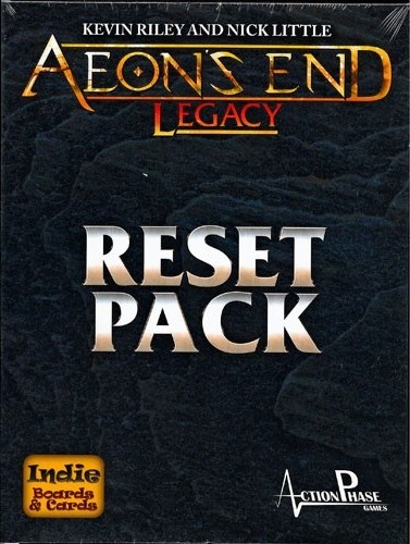 IBCAELAR01IBC Aeon's End Board Game: Legacy Edition Reset Pack published by Indie Boards and Cards