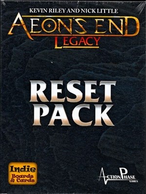 IBCAELAR01IBC Aeon's End Board Game: Legacy Edition Reset Pack published by Indie Boards and Cards