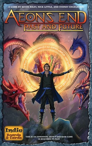 IBCAEPF1 Aeon's End Board Game: Past And Future Campaign Expansion published by Indie Boards and Cards