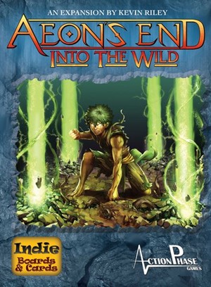 IBCAETW01 Aeon's End Board Game: Into The Wild Expansion published by Indie Boards and Cards