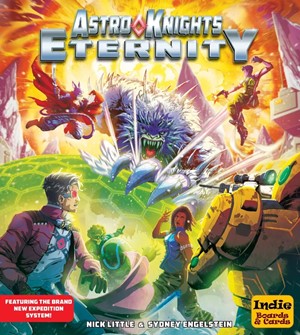 2!IBCAKE1 Astro Knights Eternity Card Game published by Indie Board & Cards