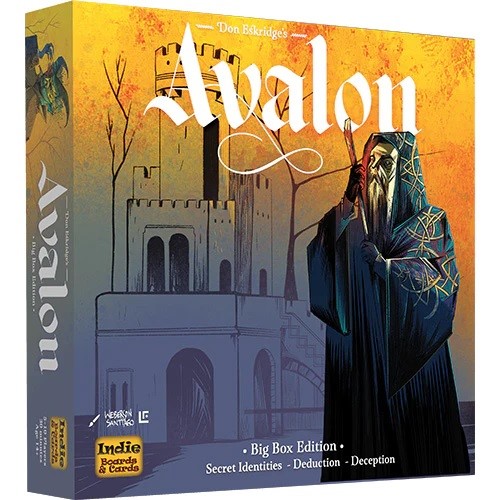 Avalon Card Game: Big Box Edition