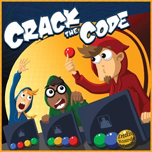 IBCCTC01 Crack The Code Game published by Indie Boards and Cards