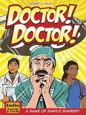 IBCDOC01 Doctor Doctor Board Game published by Indie Boards and Cards