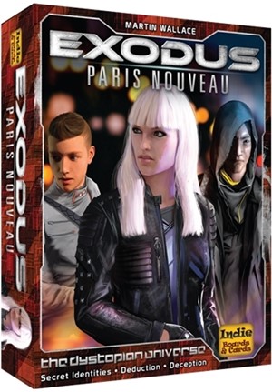 IBCEXD1 Exodus Card Game: Paris Nouveau published by Indie Boards and Cards
