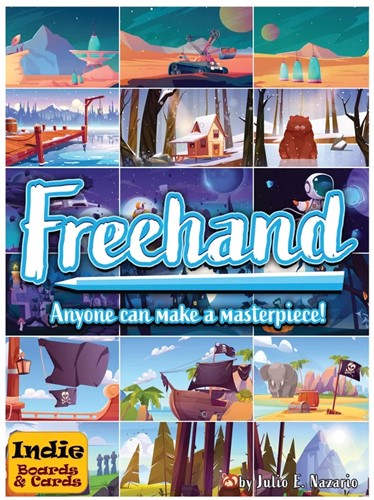 IBCFHD1 Freehand Game published by Indie Boards and Cards