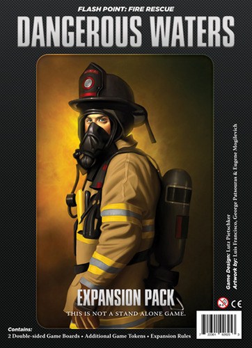 IBCFPD1 Flash Point Fire Rescue: Dangerous Waters Expansion published by Indie Boards and Cards
