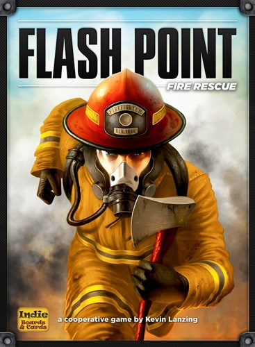 IBCFPF2 Flash Point Fire Rescue Board Game 2nd Edition published by Indie Boards and Cards