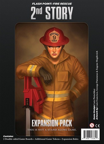 IBCFPN1 Flash Point Fire Rescue: 2nd Story Expansion published by Indie Boards and Cards