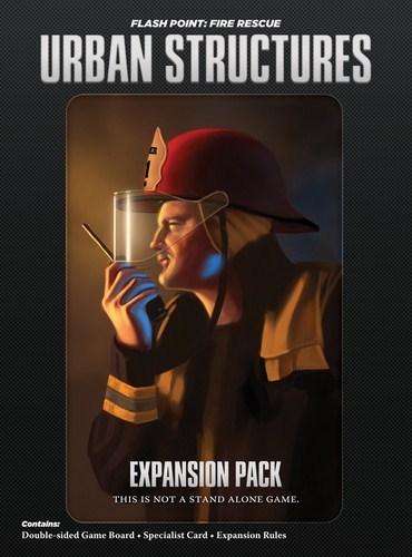 IBCFPU1 Flash Point Fire Rescue: Urban Structures Expansion published by Indie Boards and Cards