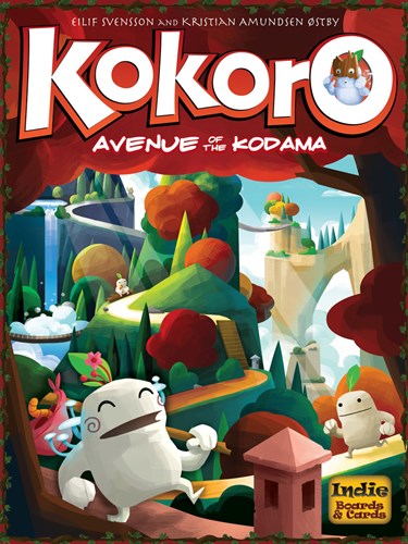 IBCKKR1 Kokoro Board Game: Avenue Of The Kodama published by Indie Boards and Cards