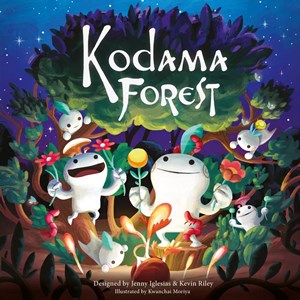 IBCKODF1 Kodama Forest Board Game published by Indie Boards and Cards