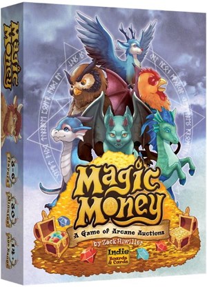 IBCMMY01 Magic Money Card Game published by Indie Boards and Cards