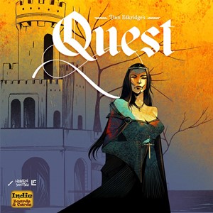 IBCQUE1 Quest Card Game published by Indie Boards and Cards