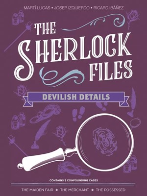 2!IBCSFDD01 Sherlock Files Card Game: Devilish Details published by Indie Boards and Cards