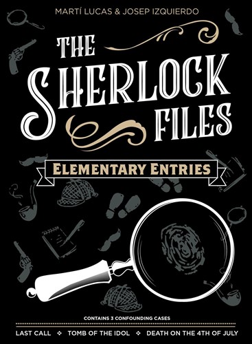 IBCSFEE01 Sherlock Files Card Game: Elementary Entries published by Indie Boards and Cards