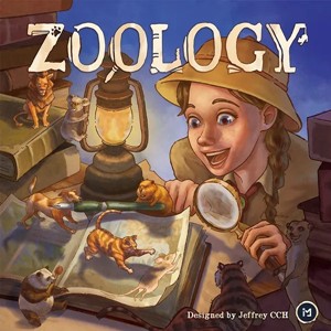 2!ICMG013 Zoology Board Game published by ICE Makes