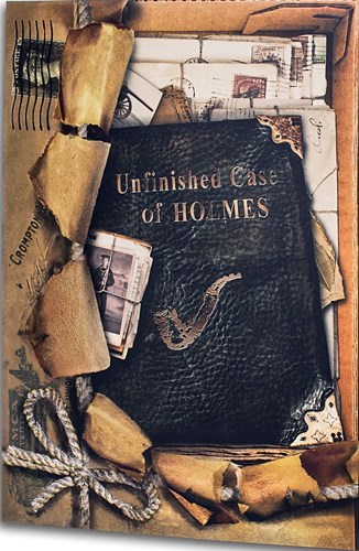 IDV1063 Unfinished Case Of Holmes Adventure Game published by iDventure