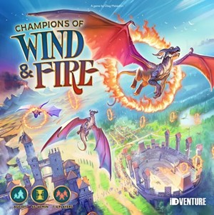 2!IDV85060 Champions Of Wind And Fire Board Game published by idVenture