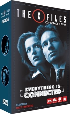 2!IDW01497 The X Files Card Game: Conspiracy Theory published by IDW Games