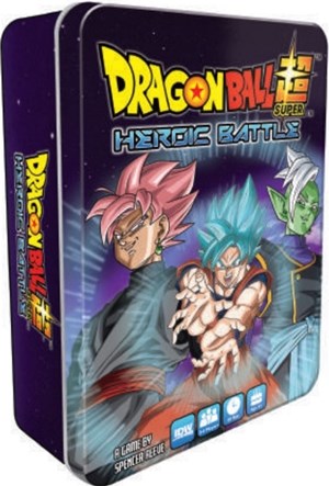 IDW01594 Dragon Ball Board Game: Super Heroic Battle published by IDW Games