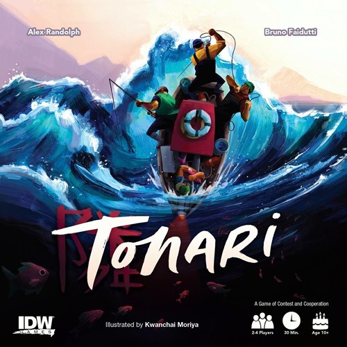 IDW01656 Tonari Board Game published by IDW Games