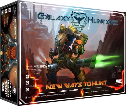 Galaxy Hunters Card Game: New Ways To Hunt Expansion