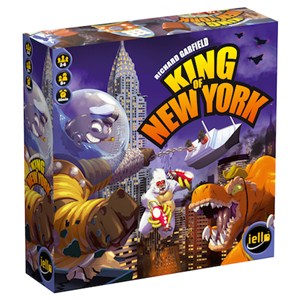 IEL51170 King Of New York Board Game published by Iello