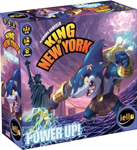 King Of New York Board Game: Power Up Expansion