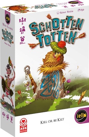 IEL51303 Schotten Totten Card Game published by Iello