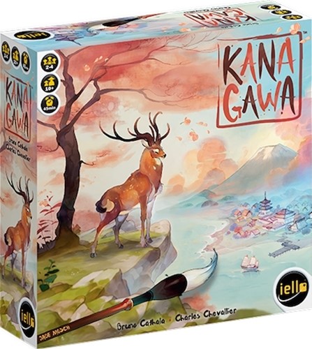 Kanagawa Board Game