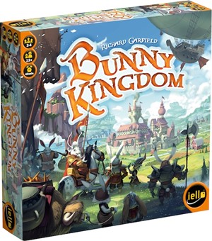 IEL51313 Bunny Kingdom Board Game published by Iello