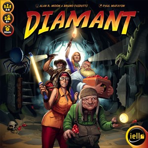 IEL51332 Diamant Card Game published by Iello