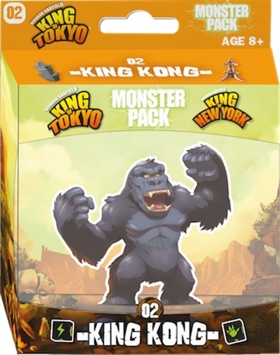 King Of Tokyo Board Game: King Kong Monster Pack