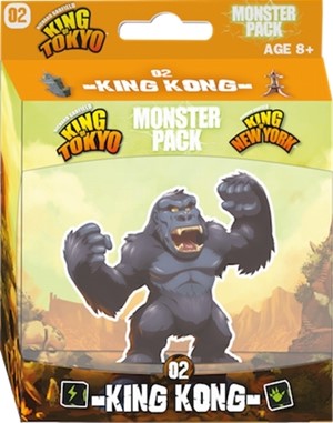 IEL51421 King Of Tokyo Board Game: King Kong Monster Pack published by Iello